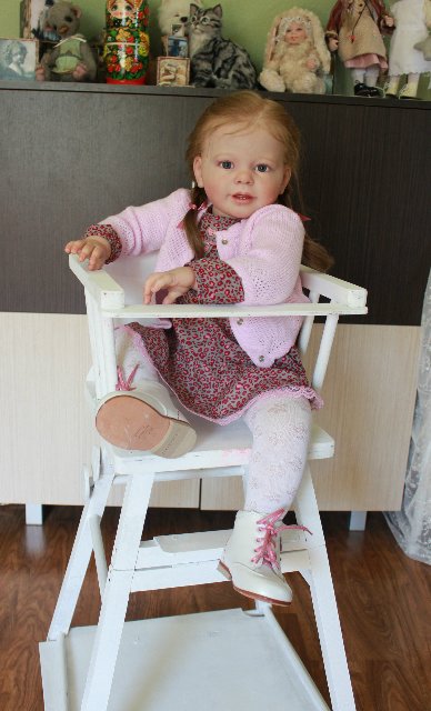 Катюша. Куклы реборн Елены Ядриной