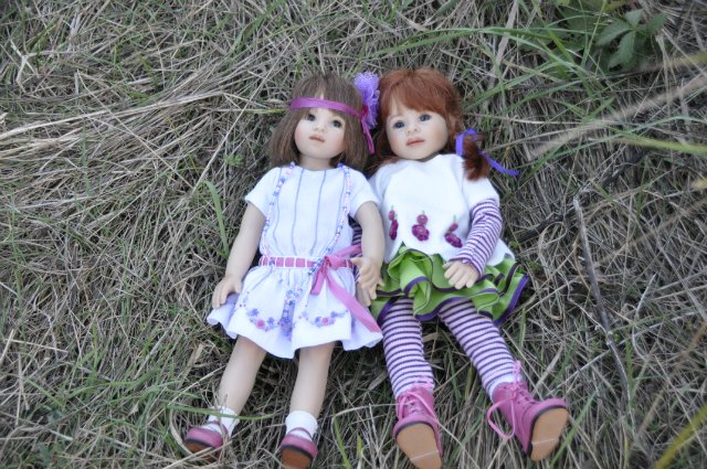Плюшечки - ватрушечки. Куклы Heidi Plusczok (фото 6)