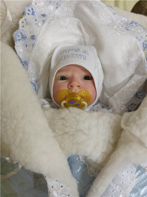 Кукла реборн Владик — Куклы Реборн (Reborn): работы мастеров