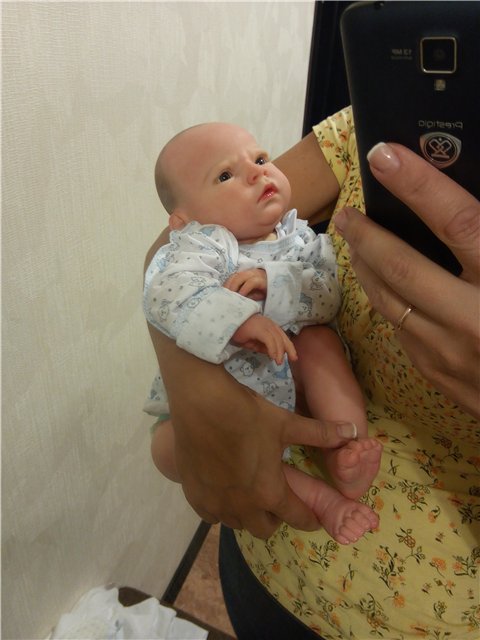 Кукла реборн Владик — Куклы Реборн (Reborn): работы мастеров (фото 7)