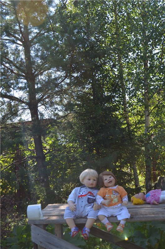 Лето прошло, а фоточки остались