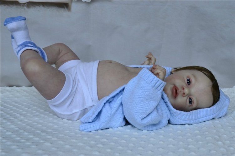 Кукла реборн Ларри — Куклы Реборн (Reborn): работы мастеров