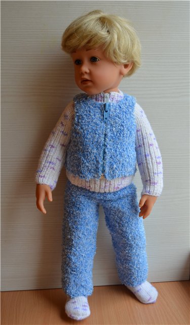 Лёва к холодам тоже готов (фото 6)