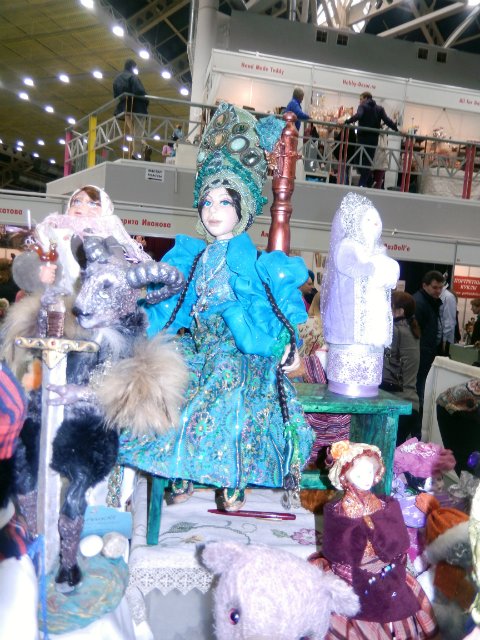 XI Международный Салон кукол на Тишинке в Москве 2015. То, что увидел мой фотоаппарат... Фотоотчет