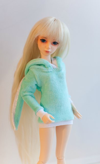 Зайчик. Комплект для куклы BJD