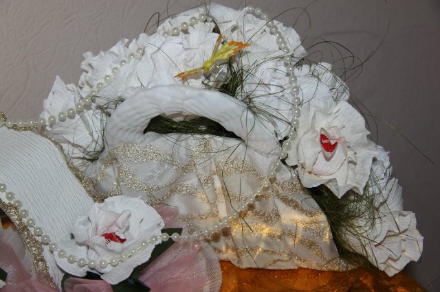 Композиция из конфет — Другие хобби и увлечения: сад (фото 10)