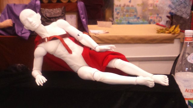 Ещё картинки с выставки... XI Международный Салон кукол на Тишинке в Москве 2015. Фото