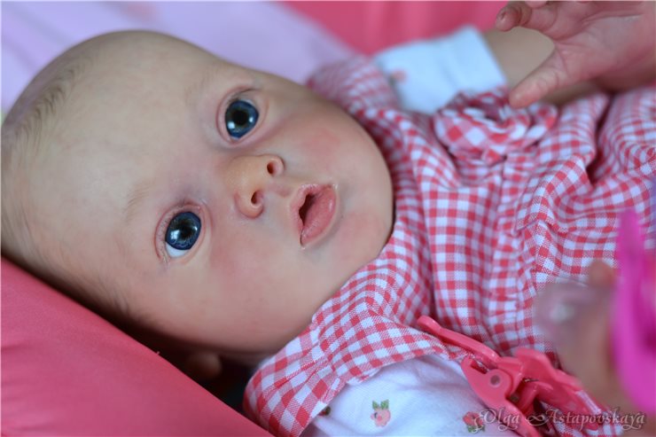 Малышка реборн Тиффани — Куклы Реборн (Reborn): работы мастеров (фото 2)