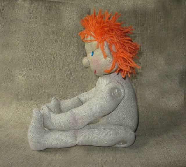 Детский сад, ясельная группа или мама мальчика играет в куклы (фото 6)