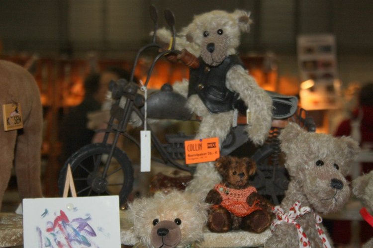 Выставка кукол, мишек тедди, кукольных домиков и миниатюры в Нидерландах. Заключение