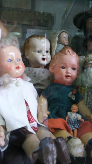 Выставка кукол в магазине Дело и Забава (междугородний Автовокзал). Красноярск 2015