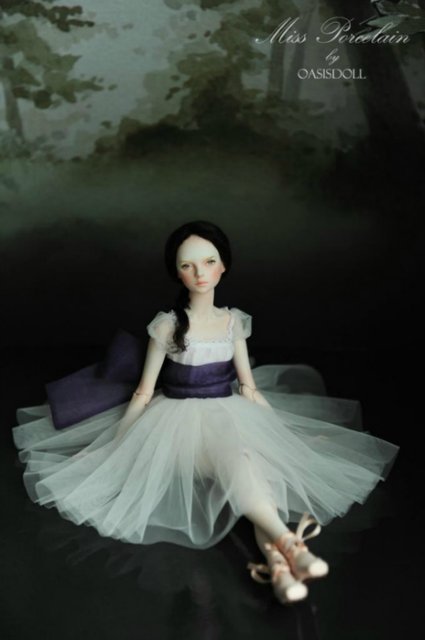 Необычайно нежные балеринки от Oasis doll "Miss Porcelian"
