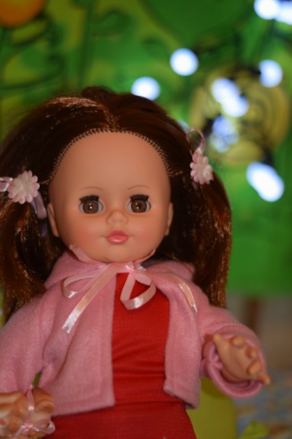 Куколка из детства Руслана