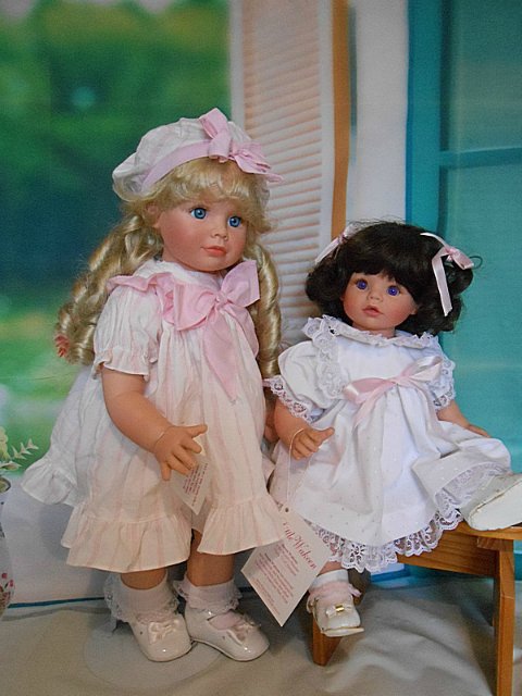 Зефиринки от Сусан Векен — Куклы Susan Wakeen (Сьюзен Вейкен): виниловые малыши (фото 3)