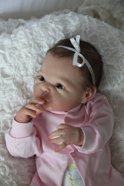 Малышка Кармен. Куколка реборн Виктории Вишни