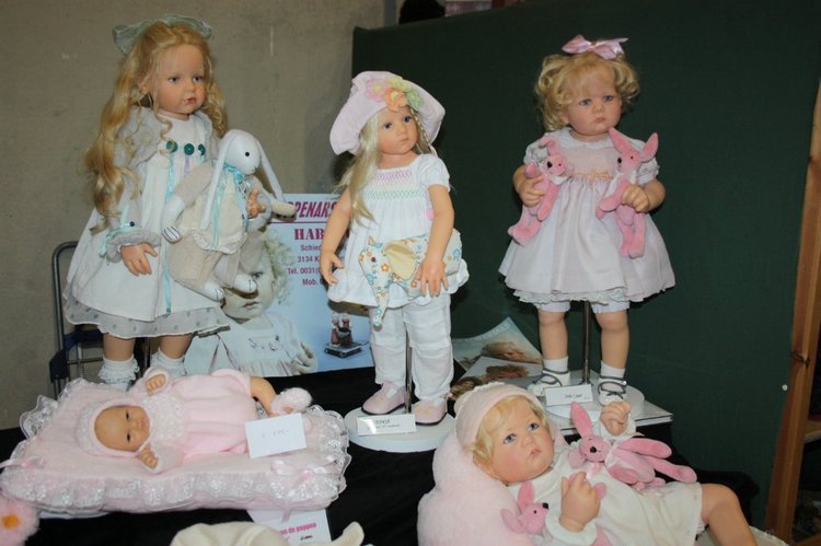 Выставка кукол, мишек тедди, кукольных домиков и миниатюры в Нидерландах. Заключение