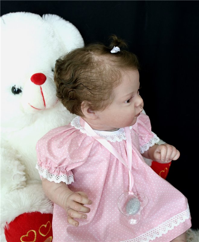 Ларри. Кукла-реборн Елены Иваховой