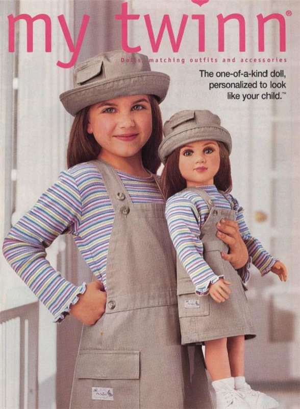 История компании и обзор кукол My Twinn