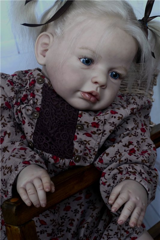 Кукла реборн молд Lena — Куклы Реборн (Reborn): работы мастеров (фото 5)
