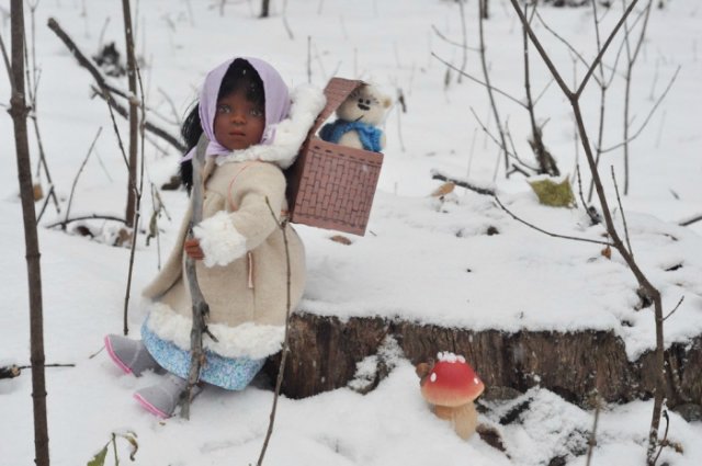 Фотоконкурс с 14.12 по 25.12 - "Кукла с мишкой" (фото 7)