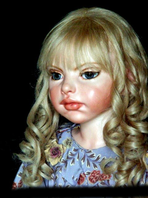 И снова Martha Pineiro, только в восковой глазури