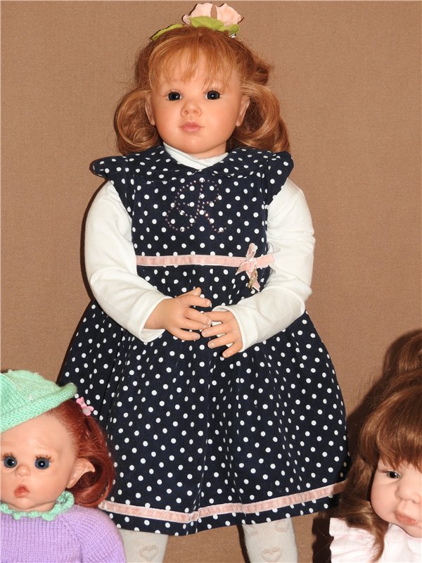 Выставка "Искусство куклы 2015". Реборны | Бэйбики Выставка "Искусство куклы 2015". Реборны (фото 9)