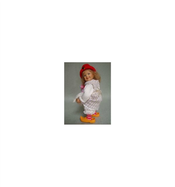Birgitte Dolls - эльфики из Дании и мебель для кукол 23 см. Обзор
