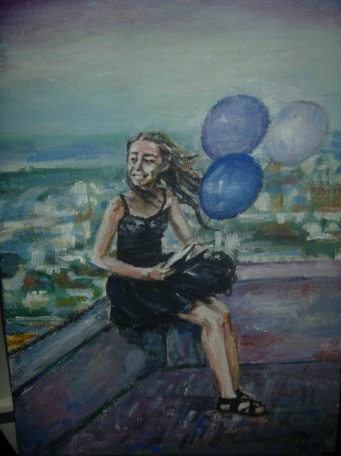 Живопись и рисунки — Другие хобби и увлечения: сад (фото 2)