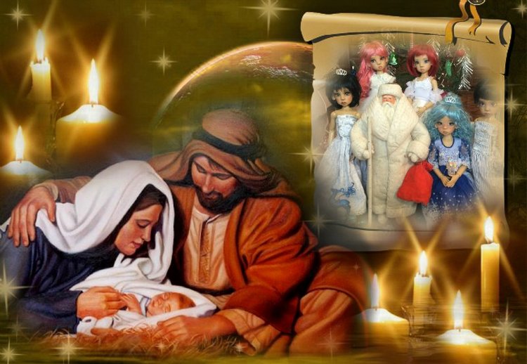 Рождество и куклы Кае Виггс (фото 4)