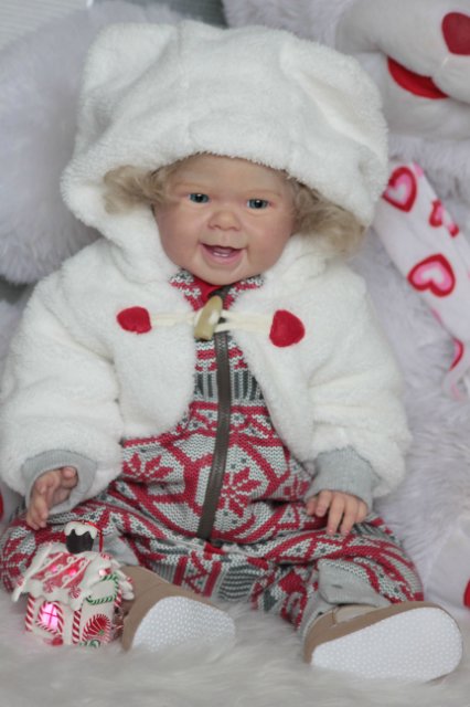 Микаэлла. Кукла реборн Ковылиных Светланы и Эдуарда | Бэйбики Микаэлла. Кукла реборн Ковылиных Светланы и Эдуарда (фото 5)