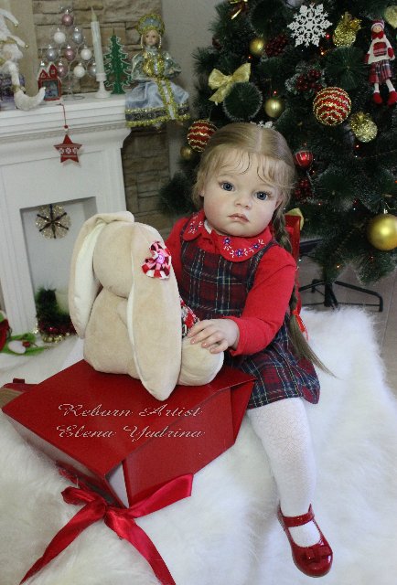 Барышня-крестьянка. Часть первая - БАРЫШНЯ. Куклы реборн Елены Ядриной