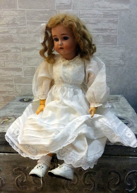 Адель — Антикварные куклы Simon & Halbig (S&H): Симон Хальбиг