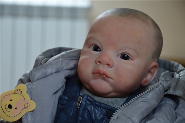 Малыш реборн Грант — Куклы Реборн (Reborn): работы мастеров