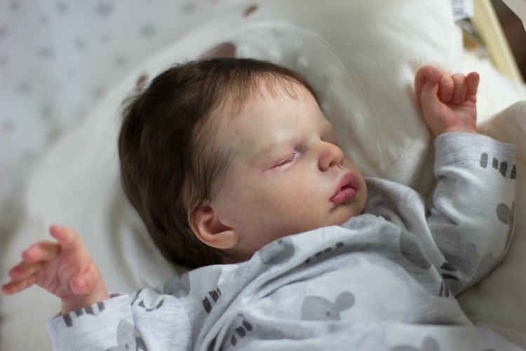 Настюшка - Прелестюшка. Кукла реборн Олеси Венгер