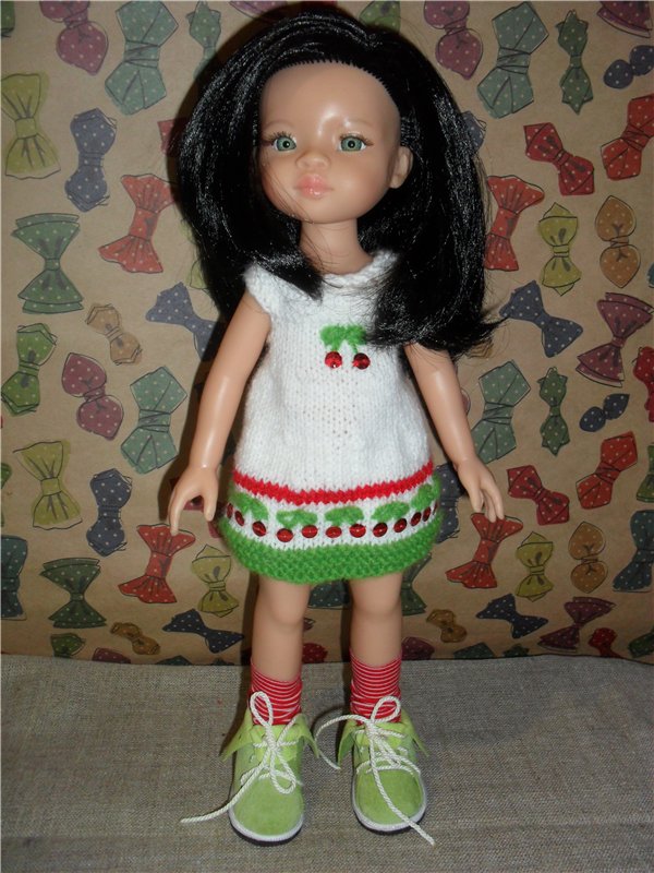 Кукла с изумрудными глазами (фото 3)