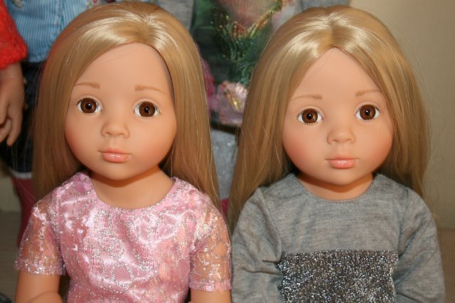 Поменяла цвет волос Emily, Готц | Бэйбики Поменяла цвет волос Emily, Готц