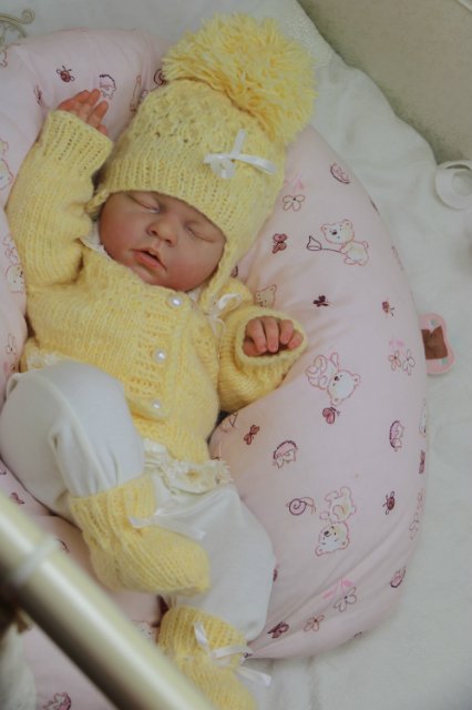 Ноашечка. Куколка реборн Виктории Вишни