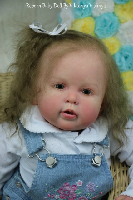 Пухляшка Джорджия... Куколка реборн Виктории Вишни | Бэйбики Пухляшка Джорджия... Куколка реборн Виктории Вишни