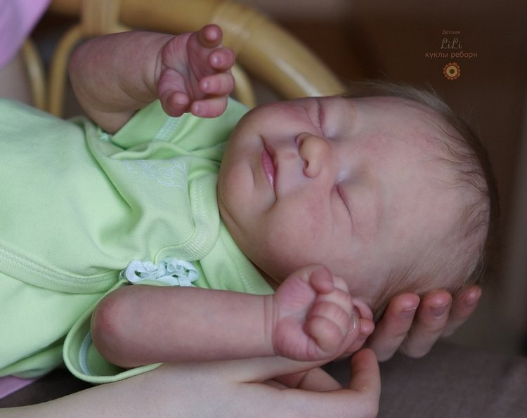 Мой малыш реборн Лиллисоль