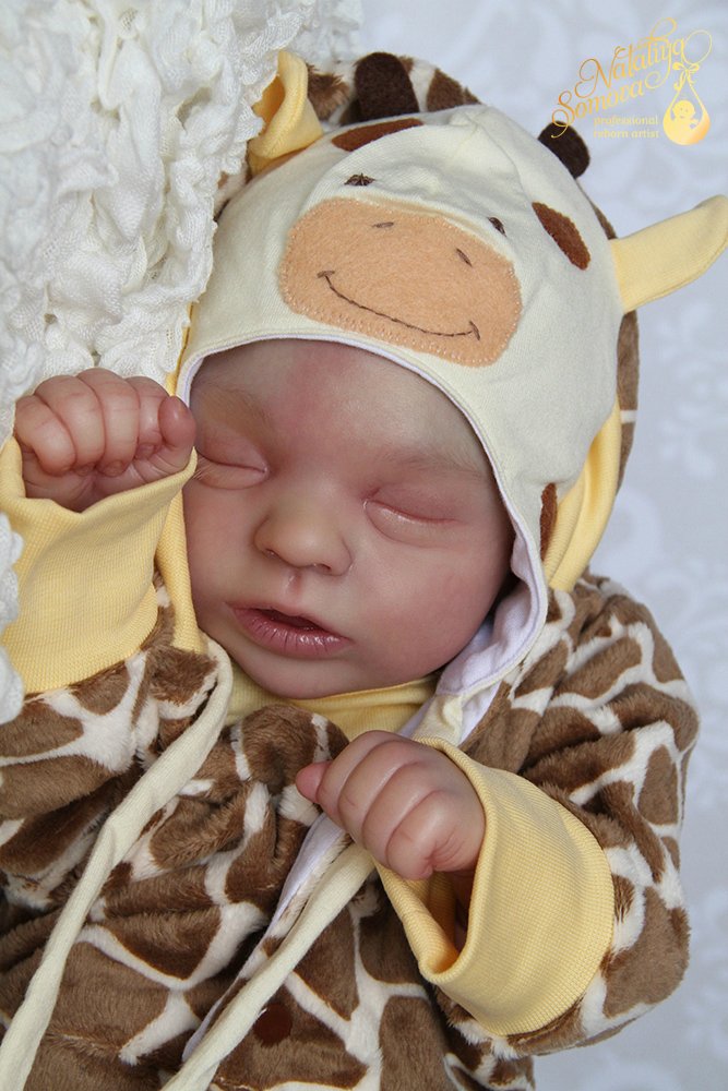 Савелий. Кукла реборн Наталии Сомовой