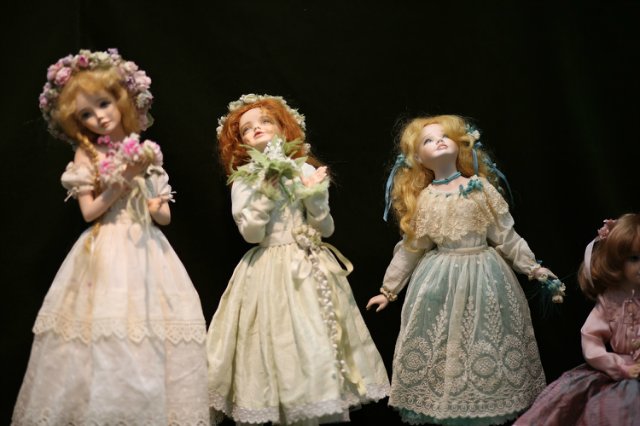 Весенний бал кукол - сказочный праздник для души! 5.03.2016г