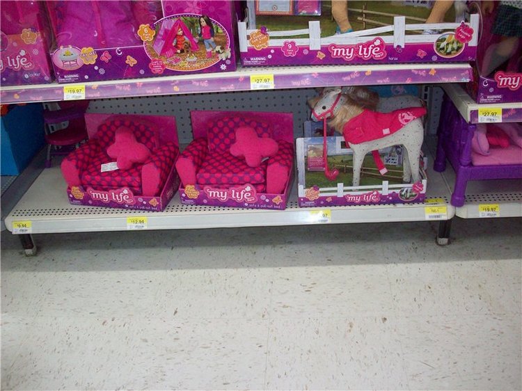 За океаном. Walmart — Музеи кукол и фабрики игрушек: фоторепортажи