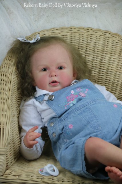 Пухляшка Джорджия... Куколка реборн Виктории Вишни | Бэйбики Пухляшка Джорджия... Куколка реборн Виктории Вишни
