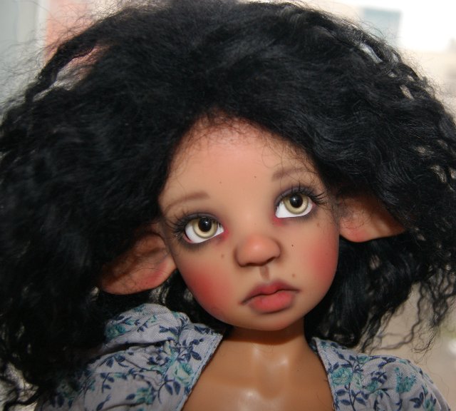 Маленькая волшебница - Nelly Faun tan by Kaye Wiggs (фото 5)