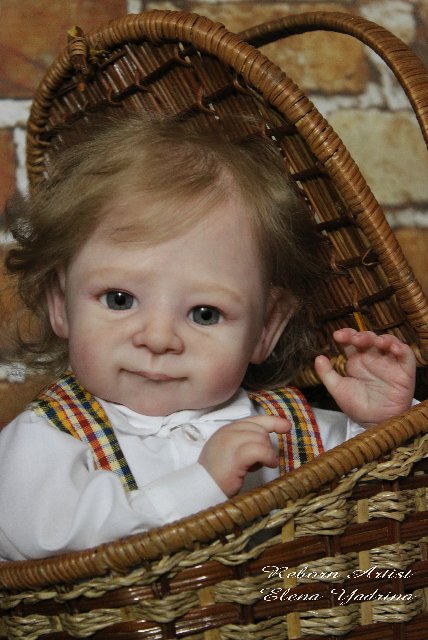 Кто живет на чердаке... Куклы реборн Елены Ядриной