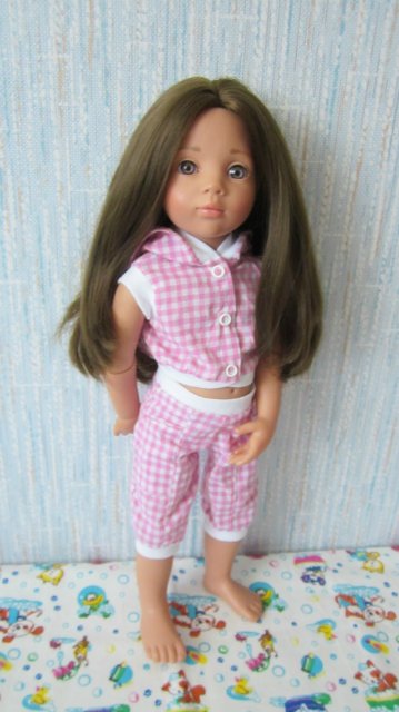 Мои куколки Готц — Куклы Gotz (Готц): Ханна