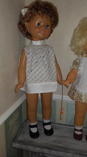 Девочки из детства — Советские винтажные куклы (СССР): Ленигрушка