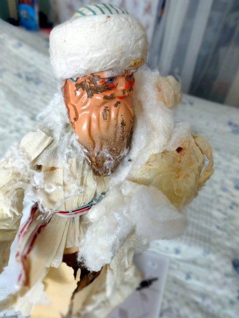 Хотя уже не новый год — Редкие антикварные куклы и реплики: воск