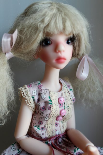 Моя Coco - куколка Kaye Wiggs