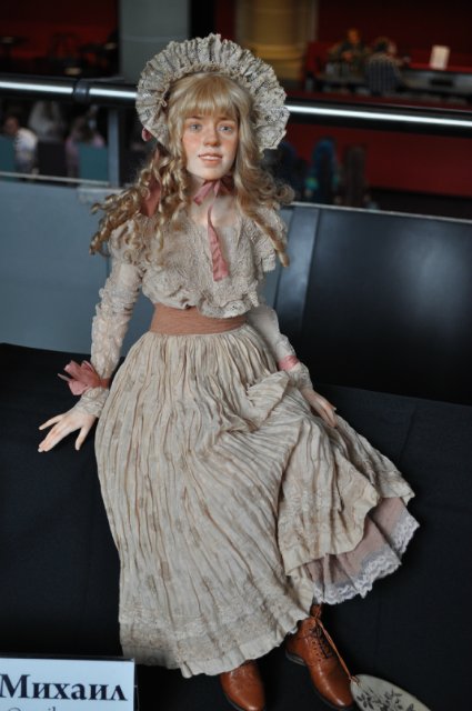 Выставка "Искусство и куклы" в Амстердаме 2016